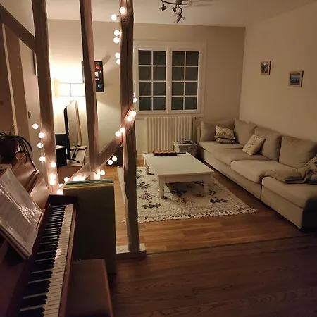 Ferienhaus House Near 24-hour Circuit *